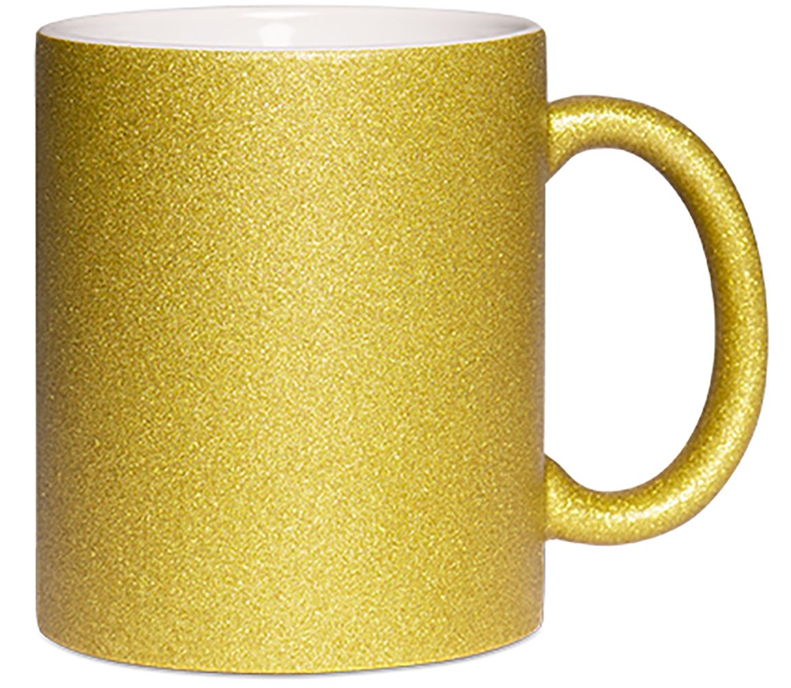 Carina Glitzer Gold matt